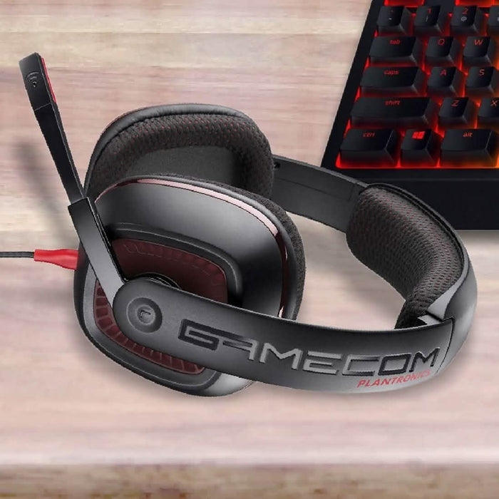Plantronics GameCom 367 Closed-Ear Gaming Headset (Refurbished) by DailySale