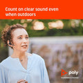 Plantronics Poly Voyager 5200 Wireless Headset (Refurbished) by DailySale