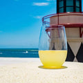 Plastic Stemless Wine Glasses by En Soiree by DailySale