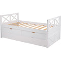 Platform Storage Bed with Trundle by DailySale