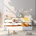 Platform Storage Bed with Trundle by DailySale