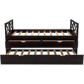 Platform Storage Bed with Trundle by DailySale