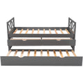 Platform Storage Bed with Trundle by DailySale