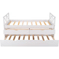 Platform Storage Bed with Trundle by DailySale