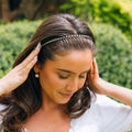 Platinum Headband by TELETIES