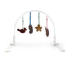 play gym | all wood - white feather
