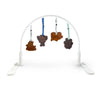 play gym | all wood - white seas