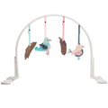 play gym | feather - white by Finn + Emma