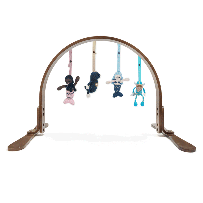 play gym frame dark | make your own by Finn + Emma