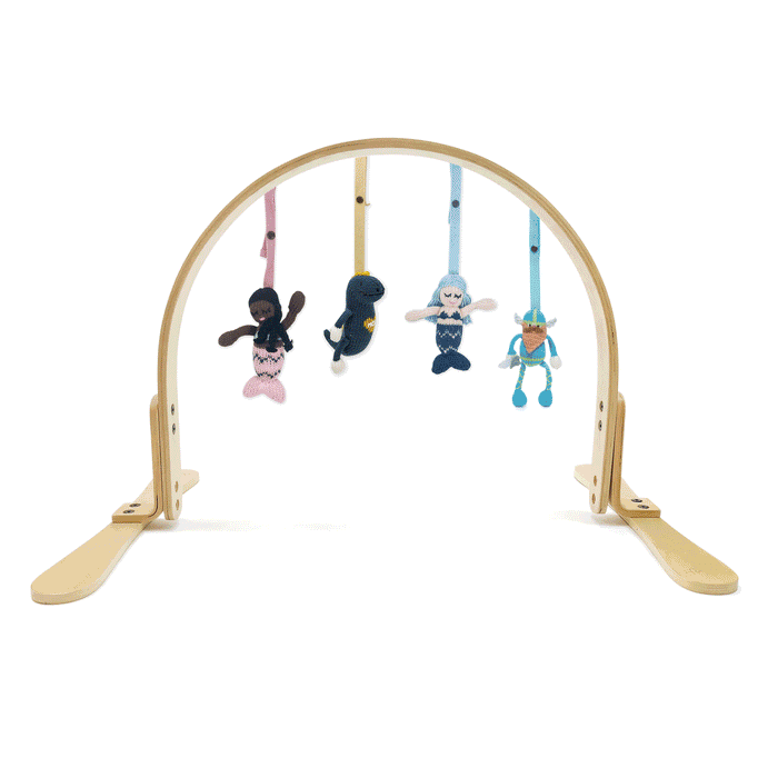 play gym frame natural | make your own by Finn + Emma