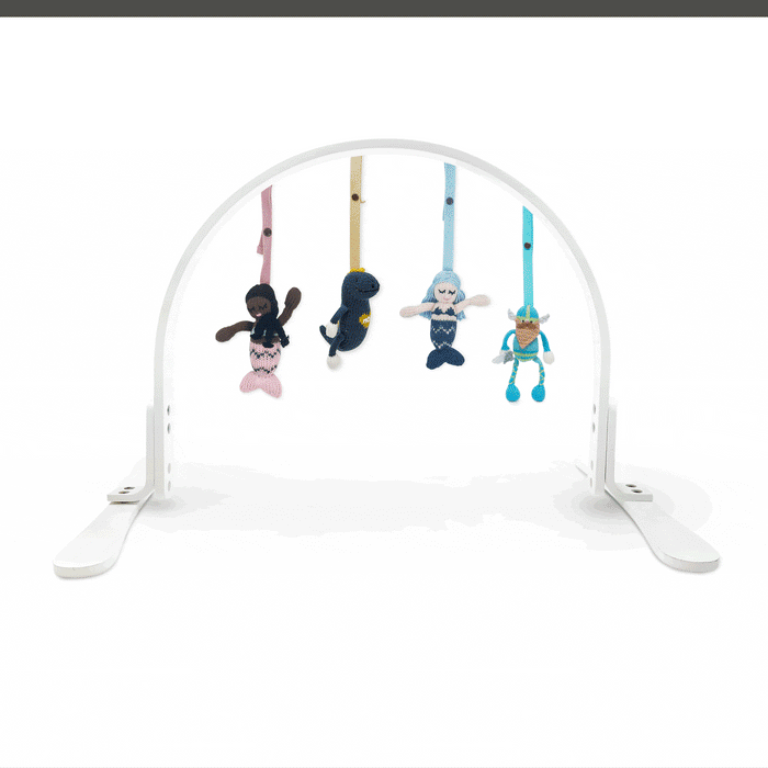 play gym frame white | make your own by Finn + Emma
