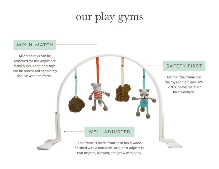 play gym | jungle - natural by Finn + Emma