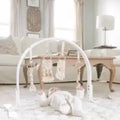 play gym | macrame - white by Finn + Emma