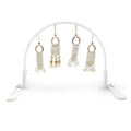 play gym | macrame - white by Finn + Emma