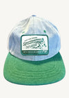 Play Tennis, Live Forever Denim-Fleece Hat