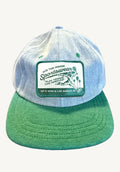 Play Tennis, Live Forever Denim-Fleece Hat by Ace The Moon
