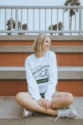 Play Tennis, Live Forever Sweatshirt by Ace The Moon