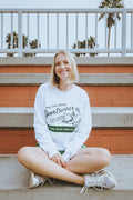 Play Tennis, Live Forever Sweatshirt by Ace The Moon