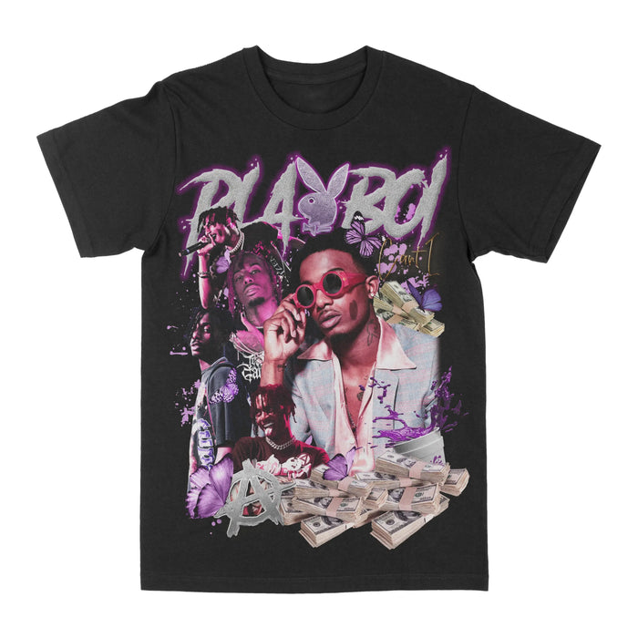 Playboi Carti "Pink" Graphic Tee by Obsessed with graphic tees
