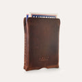 Playing Cards With Leather Sleeve by Kiko Leather