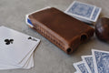 Playing Cards With Leather Sleeve by Kiko Leather