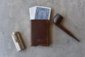 Playing Cards With Leather Sleeve by Kiko Leather