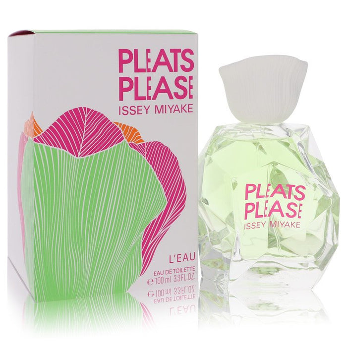 Pleats Please L'eau by Issey Miyake Eau De Toilette Spray 3.3 oz for Women by Avera Group