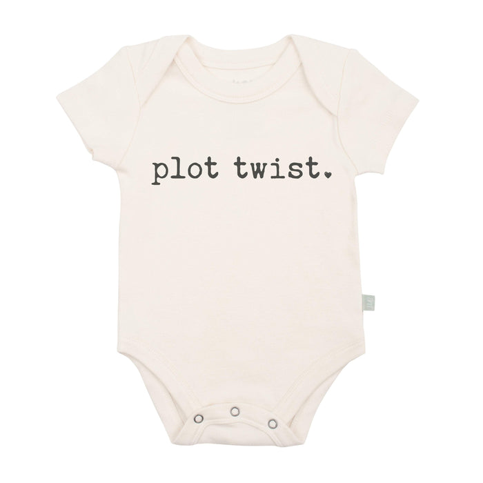 graphic bodysuit | plot twist by Finn + Emma