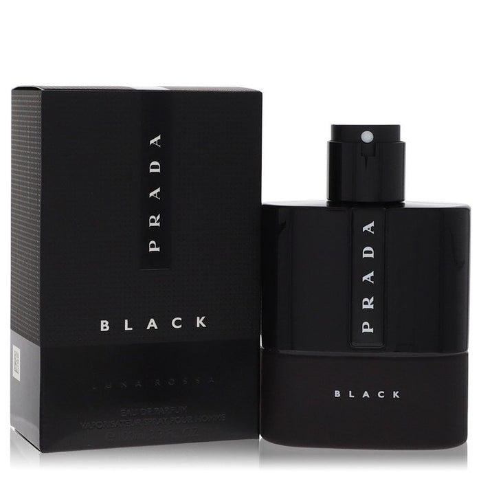 Prada Luna Rossa Black by Prada Eau De Parfum Spray 3.4 oz for Men by Avera Group
