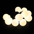 Plug-in Globe String Light Warm White Fairy Light Bulbs by DailySale
