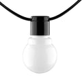 Plug-in Globe String Light Warm White Fairy Light Bulbs by DailySale
