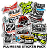 Plumbers Sticker Pack