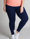 Curvy Ankle Length Leggings by Boutique 23