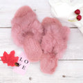 Plush Cross Band Slippers by DailySale
