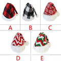 Plush Knitted Christmas Hat by DailySale