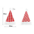 Plush Knitted Christmas Hat by DailySale