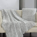 Plush Throw Blanket and Pillow Set by DailySale