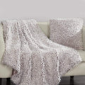 Plush Throw Blanket and Pillow Set by DailySale