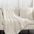 Plush Throw Blanket and Pillow Set by DailySale