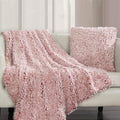 Plush Throw Blanket and Pillow Set by DailySale