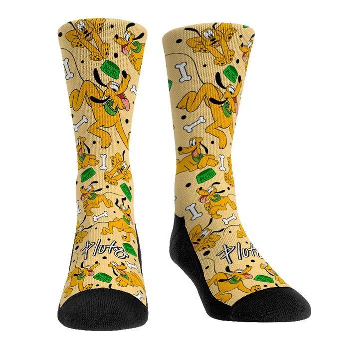 Pluto - Character All-Over by Rock 'Em Socks