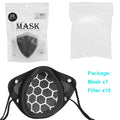 PM2.5 Mouth Nose Disconnect-type Reusable Washable Silicone Mask by DailySale