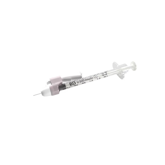 BD SafetyGlide Insulin Syringes 0.3 mL 31G x 8mm by Pasteur Pharmacy
