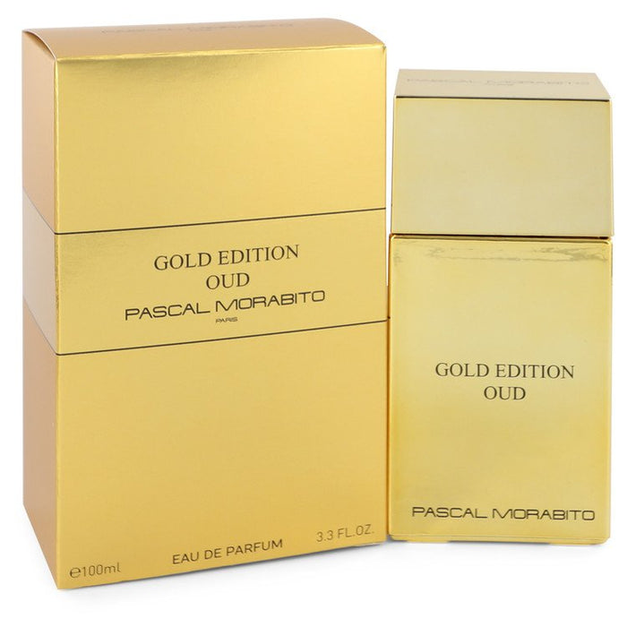 Gold Edition Oud by Pascal Morabito Eau De Parfum Spray 3.3 oz for Women by Avera Group
