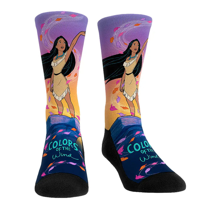 Pocahontas - Colors of the Wind by Rock 'Em Socks