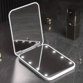 Pocket Mirror, 1X/3X Magnification LED Compact Travel Makeup Mirror by DailySale