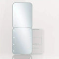Pocket Mirror, 1X/3X Magnification LED Compact Travel Makeup Mirror by DailySale