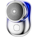 Pocket Size Portable Shaver Wet and Dry Mens Razor USB Rechargeable Shaver by DailySale