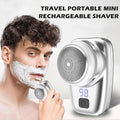 Pocket Size Shaver Wet and Dry Mens Razor by DailySale