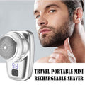 Pocket Size Shaver Wet and Dry Mens Razor by DailySale